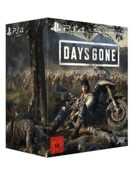 An image of the game, console, or accessory Days Gone [Collector's Edition] - (CIB) (Playstation 4)