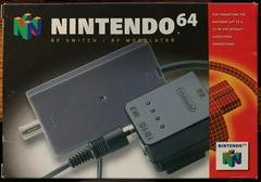 An image of the game, console, or accessory Nintendo 64 RF Switch - (CIB) (Nintendo 64)