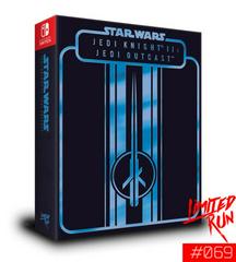 An image of the game, console, or accessory Star Wars Jedi Knight II: Jedi Outcast [Premium Edition] - (CIB) (Nintendo Switch)