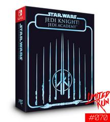 An image of the game, console, or accessory Star Wars Jedi Knight: Jedi Academy [Premium Edition] - (CIB) (Nintendo Switch)