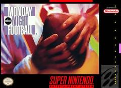 An image of the game, console, or accessory ABC Monday Night Football - (LS) (Super Nintendo)