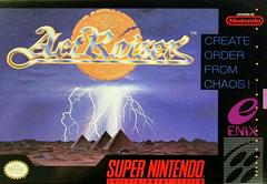 An image of the game, console, or accessory ActRaiser - (LS) (Super Nintendo)