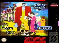 An image of the game, console, or accessory Addams Family Pugsley's Scavenger Hunt - (LS) (Super Nintendo)