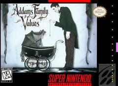 An image of the game, console, or accessory Addams Family Values - (LS) (Super Nintendo)