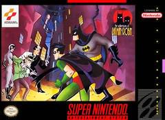 An image of the game, console, or accessory Adventures of Batman and Robin - (LS) (Super Nintendo)