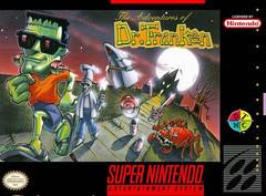 An image of the game, console, or accessory Adventures of Dr Franken - (LS) (Super Nintendo)