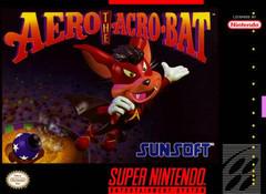 An image of the game, console, or accessory Aero the Acro-Bat - (LS) (Super Nintendo)