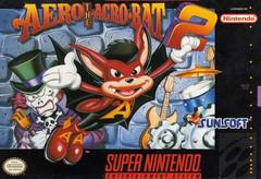 An image of the game, console, or accessory Aero the Acro-Bat 2 - (LS) (Super Nintendo)