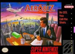 An image of the game, console, or accessory Aerobiz - (LS) (Super Nintendo)