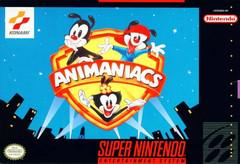 An image of the game, console, or accessory Animaniacs - (CIB) (Super Nintendo)