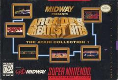 An image of the game, console, or accessory Arcade's Greatest Hits Atari Collection 1 - (LS) (Super Nintendo)