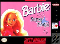 An image of the game, console, or accessory Barbie Super Model - (CIB) (Super Nintendo)