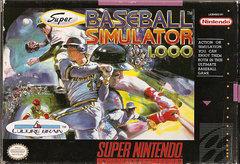 An image of the game, console, or accessory Super Baseball Simulator 1.000 - (LS) (Super Nintendo)