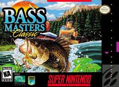 An image of the game, console, or accessory Bass Masters Classic - (LS) (Super Nintendo)