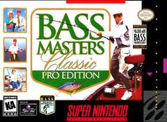 An image of the game, console, or accessory Bass Masters Classic Pro Edition - (LS) (Super Nintendo)