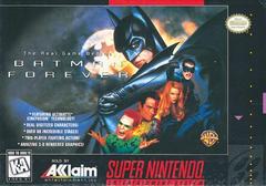 An image of the game, console, or accessory Batman Forever - (LS) (Super Nintendo)