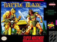 An image of the game, console, or accessory Battle Blaze - (CIB) (Super Nintendo)