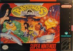 An image of the game, console, or accessory Battletoads In Battlemaniacs - (LS) (Super Nintendo)