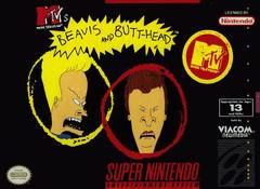 An image of the game, console, or accessory Beavis and Butthead - (LS) (Super Nintendo)