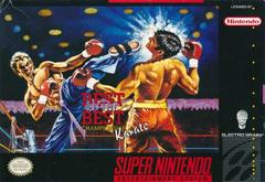 An image of the game, console, or accessory Best of the Best Championship Karate - (LS) (Super Nintendo)