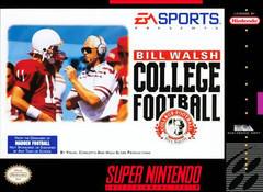 An image of the game, console, or accessory Bill Walsh College Football - (LS) (Super Nintendo)