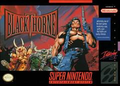 An image of the game, console, or accessory Blackthorne - (LS) (Super Nintendo)