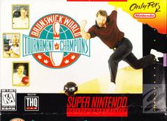 An image of the game, console, or accessory Brunswick World Tournament of Champions - (LS) (Super Nintendo)