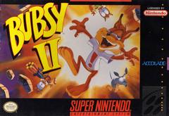 An image of the game, console, or accessory Bubsy II - (LS) (Super Nintendo)