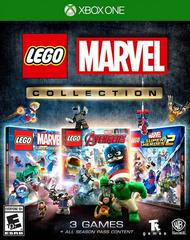 An image of the game, console, or accessory LEGO Marvel Collection - (CIB) (Xbox One)