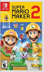 An image of the game, console, or accessory Super Mario Maker 2 - (CIB) (Nintendo Switch)