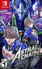 An image of the game, console, or accessory Astral Chain - (CIB) (Nintendo Switch)