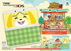 New Nintendo 3DS Animal Crossing: Happy Home Designer Edition - (Missing) (Nintendo 3DS)