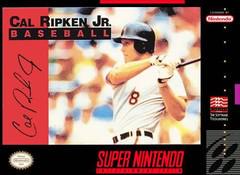 An image of the game, console, or accessory Cal Ripken Jr. Baseball - (LS) (Super Nintendo)