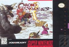 An image of the game, console, or accessory Chrono Trigger - (LS) (Super Nintendo)