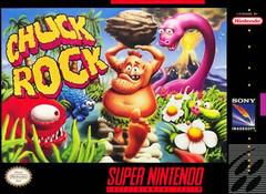 An image of the game, console, or accessory Chuck Rock - (CIB) (Super Nintendo)