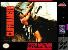 An image of the game, console, or accessory Cliffhanger - (LS) (Super Nintendo)