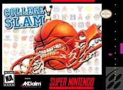 An image of the game, console, or accessory College Slam - (LS) (Super Nintendo)