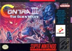 An image of the game, console, or accessory Contra III The Alien Wars - (LS) (Super Nintendo)