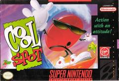 An image of the game, console, or accessory Cool Spot - (LS) (Super Nintendo)