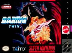 An image of the game, console, or accessory Darius Twin - (LS) (Super Nintendo)