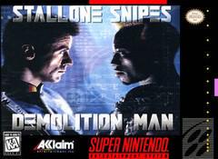 An image of the game, console, or accessory Demolition Man - (CIB) (Super Nintendo)