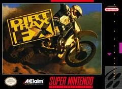 An image of the game, console, or accessory Dirt Trax FX - (LS) (Super Nintendo)