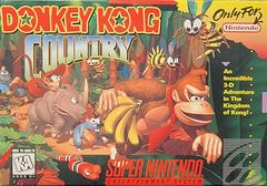 An image of the game, console, or accessory Donkey Kong Country - (CIB) (Super Nintendo)