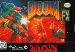 An image of the game, console, or accessory Doom - (LS) (Super Nintendo)