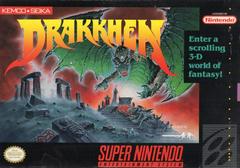 An image of the game, console, or accessory Drakkhen - (CIB) (Super Nintendo)