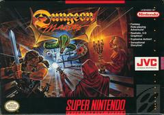 An image of the game, console, or accessory Dungeon Master - (LS) (Super Nintendo)