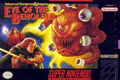 An image of the game, console, or accessory Advanced Dungeons & Dragons Eye of the Beholder - (LS) (Super Nintendo)