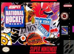 An image of the game, console, or accessory ESPN National Hockey Night - (LS) (Super Nintendo)