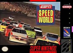 An image of the game, console, or accessory ESPN Speed World - (LS) (Super Nintendo)