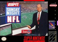 An image of the game, console, or accessory ESPN Sunday Night NFL - (LS) (Super Nintendo)